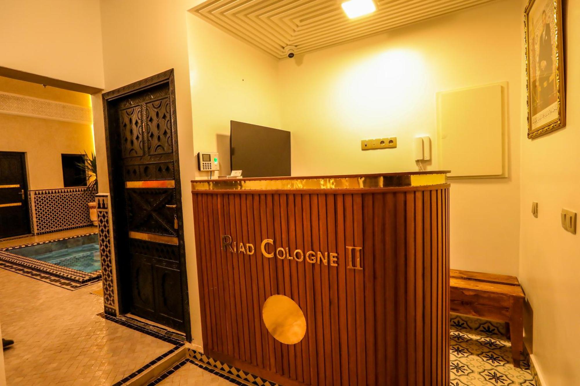 Riad Cologne Маракеш Екстериор снимка